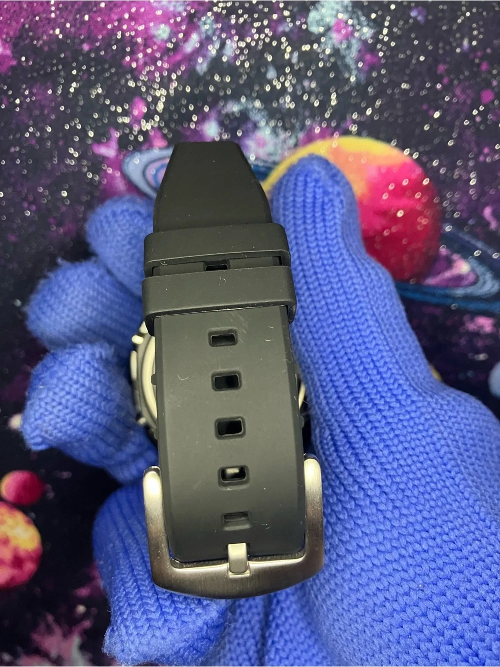 Custom G Shock Blackout Rm style colorway